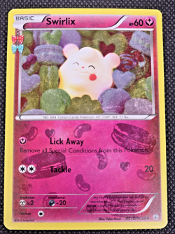 HP Swirlix RC19/RC32 Generations: Radiant Collection Pokemon TCG HP -- L31 - Image 1