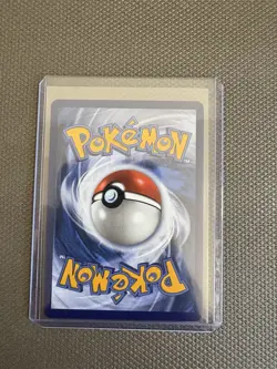 Pokemon TCG Scarlet & Violet White Flare Stoutland 076/086 Poke Ball Rev Holo NM - Image 2