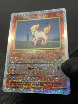 Pokemon TCG Ponyta Reverse Holo 87/110 2002 Legendary Collection - Image 4