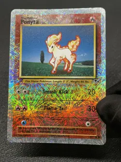 Pokemon TCG Ponyta Reverse Holo 87/110 2002 Legendary Collection - Image 5