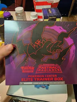 Astral Radiance Pokemon Center Exclusive Elite Trainer Box (ETB) New Sealed - Image 1