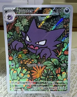 Haunter 027 Me: Mega Evolution Promo Holo NEAR MINT Pokemon TCG English - Image 3