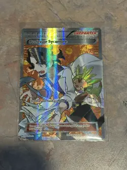 Pokemon Steam Siege Professor Sycamore #114 Full Art - Image 1