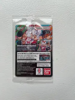 SEALED Gonzaga One Piece Monkey D. Luffy US Voyage College Basketball Promo Card - Image 2