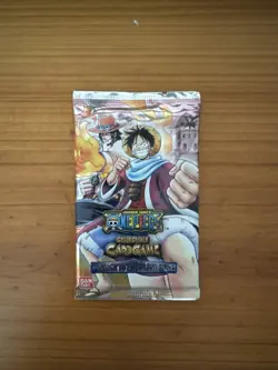 2006 Bandai One Piece CCG Passage To The Grand Line Sealed Booster Pack - Image 1