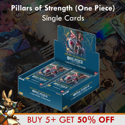Pillars of Strength Card Singles OP-03 (ENGLISH) - One Piece Trading Card Game - Image 1