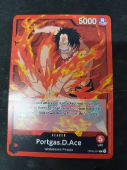 Pillars of Strength Card Singles OP-03 (ENGLISH) - One Piece Trading Card Game - Image 2