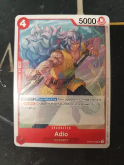 Pillars of Strength Card Singles OP-03 (ENGLISH) - One Piece Trading Card Game - Image 3