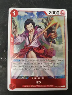 Pillars of Strength Card Singles OP-03 (ENGLISH) - One Piece Trading Card Game - Image 4