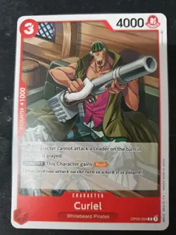 Pillars of Strength Card Singles OP-03 (ENGLISH) - One Piece Trading Card Game - Image 5