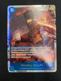 Monkey.D.Luffy (OP02-062 SR) - One Piece Card Game ENGLISH - Image 1