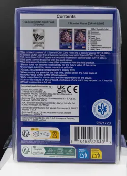 One Piece TCG: Double Pack Set 9 The Azure Sea's Seven - New Sealed - Image 2