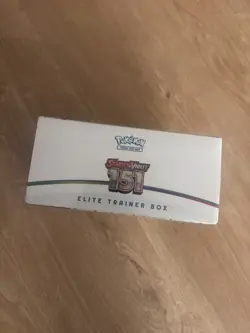 Pokemon TCG Scarlet & Violet 151 Elite Trainer Box ETB - Factory Sealed - Image 4