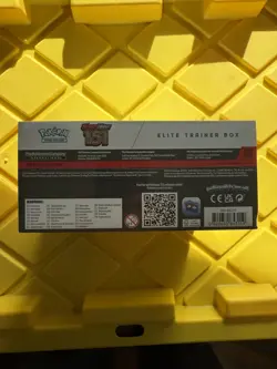 FACTORY SEALED Pokemon TCG Scarlet & Violet 151 ETB Elite Trainer Box READ TEAR - Image 5