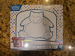 Pokemon TCG 151 Elite Trainer Box ETB Scarlet & Violet Factory Sealed New - Image 1