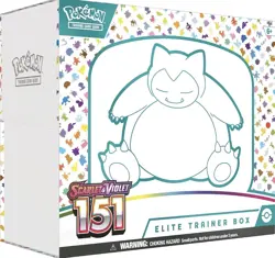 Pokemon TCG - Scarlet & Violet 151 Elite Trainer Box (ETB) - Factory Sealed - Image 1