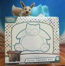 Pokemon TCG 151 Elite Trainer Box ETB Scarlet & Violet Factory Sealed New - Image 1