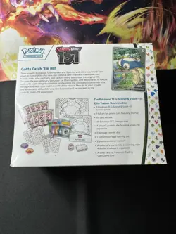 Pokemon 151 ETB - Scarlet & Violet Elite Trainer Box TCG Cards Factory Sealed 820650853159 - Image 3