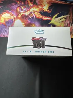 Pokemon 151 ETB - Scarlet & Violet Elite Trainer Box TCG Cards Factory Sealed 820650853159 - Image 5