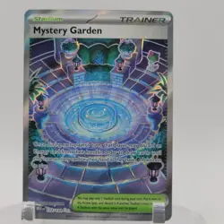 Pokemon TCG Mega Evolution Mystery Garden 172/132 Ultra Rare NM Near Mint - Image 1
