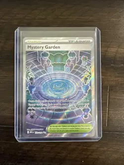 Mystery Garden 172/132 Ultra Rare Mega Evolution Pokemon TCG Mint NM - Image 1