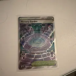 Pokemon TCG Mega Evolution 172/132 Mystery Garden Pack Fresh Near Mint Or Better - Image 1