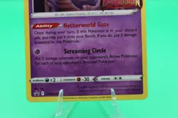 Pokemon TCG Gengar SWSH241 Lost Origin Black Star Prerelease Promo Holo NM/MT - Image 4