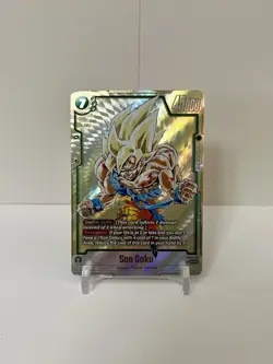 Son Goku FB05-119 Alt Art SCR NM - Dragon Ball Super Card Game - Fusion World - Image 2