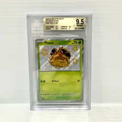 Pineco 099/091 - Paldean Fates - Graded Pokemon Card - BGS 9.5 (PSA 10) - Image 1