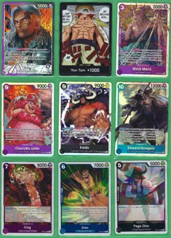 One Piece Card Game - Rares, Super Rares & Leader Parallel - You Pick! - Image 1