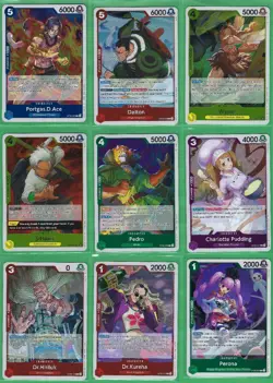 One Piece Card Game - Rares, Super Rares & Leader Parallel - You Pick! - Image 2