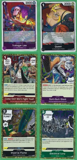 One Piece Card Game - Rares, Super Rares & Leader Parallel - You Pick! - Image 3