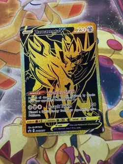 Zamazenta V SWSH077 SWSH: Sword & Shield Promo Cards Holo Pokemon TCG - NM - Image 1