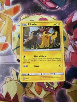 Pikachu - Pikachu Eevee GX Collection Promo SM234 Pokemon Card - Image 1