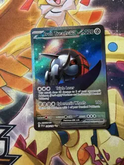 Iron Treads ex Scarlet Violet Special Illustration Rare 248/198 Pokemon Card NM - Image 1