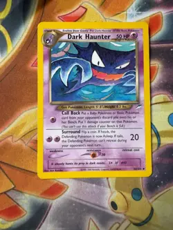Dark Haunter 36/105 Non Holo Uncommon Neo Destiny Pokemon Card - Image 1