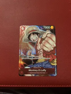 Monkey D Luffy P-001 Bandai Games Fest 23-24 Premium Card Collection NM - Image 1
