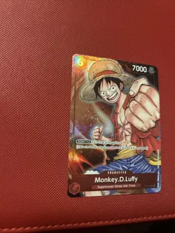 Monkey D Luffy P-001 Bandai Games Fest 23-24 Premium Card Collection NM - Image 2