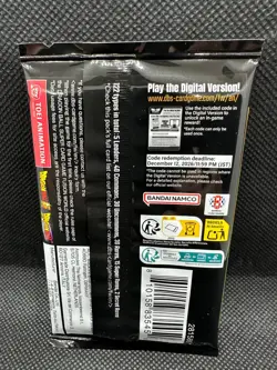 Dragon Ball Super Card Game TCG Fusion World FB08 Saiyan's Pride Booster Pack - Image 2