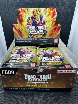 Dragon Ball Super Card Game TCG Fusion World FB08 Saiyan's Pride Booster Pack - Image 3