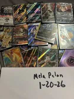 Pokemon Card Collection Lot Of 51 Cards NM‼ SIRs / illustration Rare / Full Art - Image 1