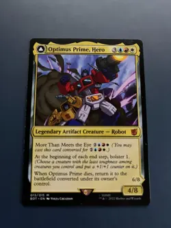 1x OPTIMUS PRIME, HERO - Transformers - MTG - Magic the Gathering - Image 1