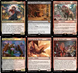 MTG Commander EDH Deck The Infamous Cruelclaw 100 Cards Deck Bloomburrow - NM - Image 1