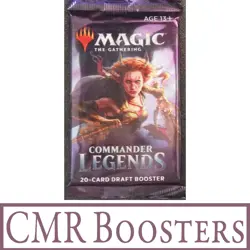 MTG - Commander Legends Draft Booster -CMR- Made in USA + Combined Shipping - Image 1