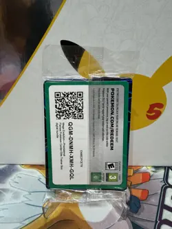 Charcadet Pokemon Center Phantasmal Flames ETB Promo 022 NM SEALED - Image 2