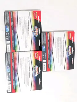 Pokemon S&V Prismatic Evolutions Tech Sticker Collection Set Lot Of 3 Sealed New - Image 5