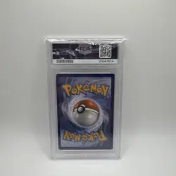 2015 POKEMON XY ROARING SKIES #76 M RAYQUAZA EX PSA 8 - Image 2