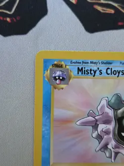 Pokemon Misty's Cloyster 29/132 Gym Heroes Non-Holo Rare 2000 WOTC N/Mint F/S - Image 3