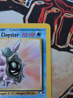 Pokemon Misty's Cloyster 29/132 Gym Heroes Non-Holo Rare 2000 WOTC N/Mint F/S - Image 4