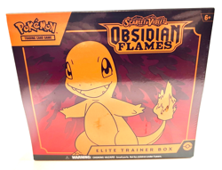 POKEMON ELITE TRAINER BOX OBSIDIAN FLAMES ETB NEW SEALED AWESOME ! - Image 1